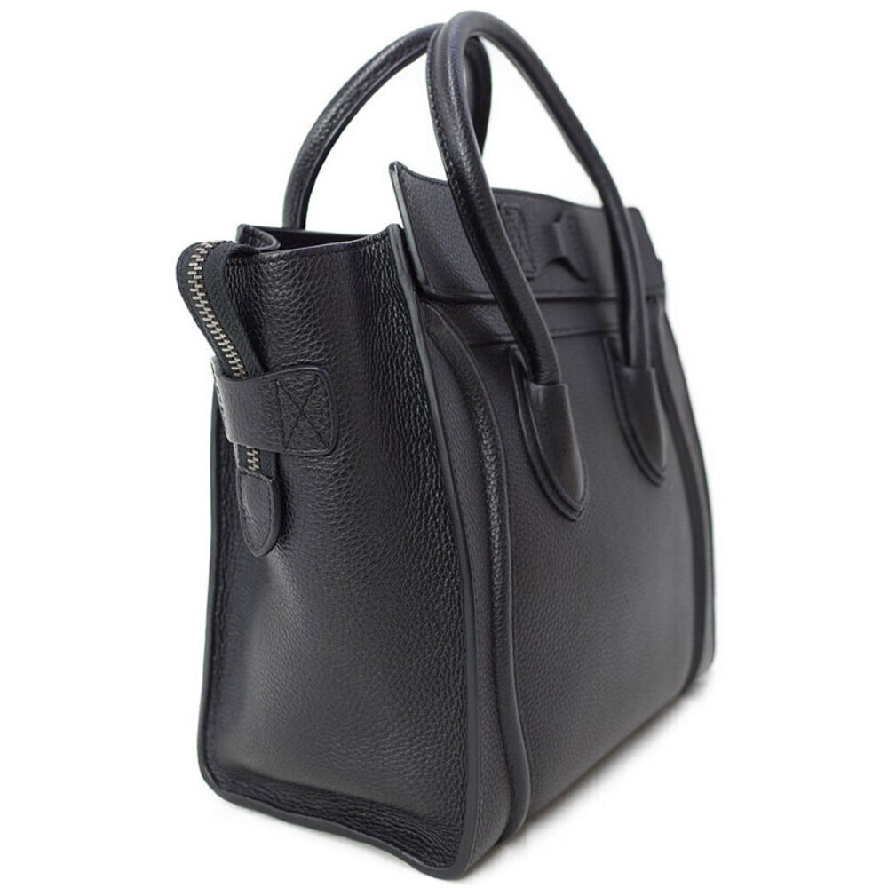 Celine Shopper Tote Luggage Logo Handbag - Picture 2 of 9
